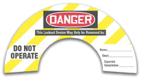 Rotating Gate Valve Labels 4